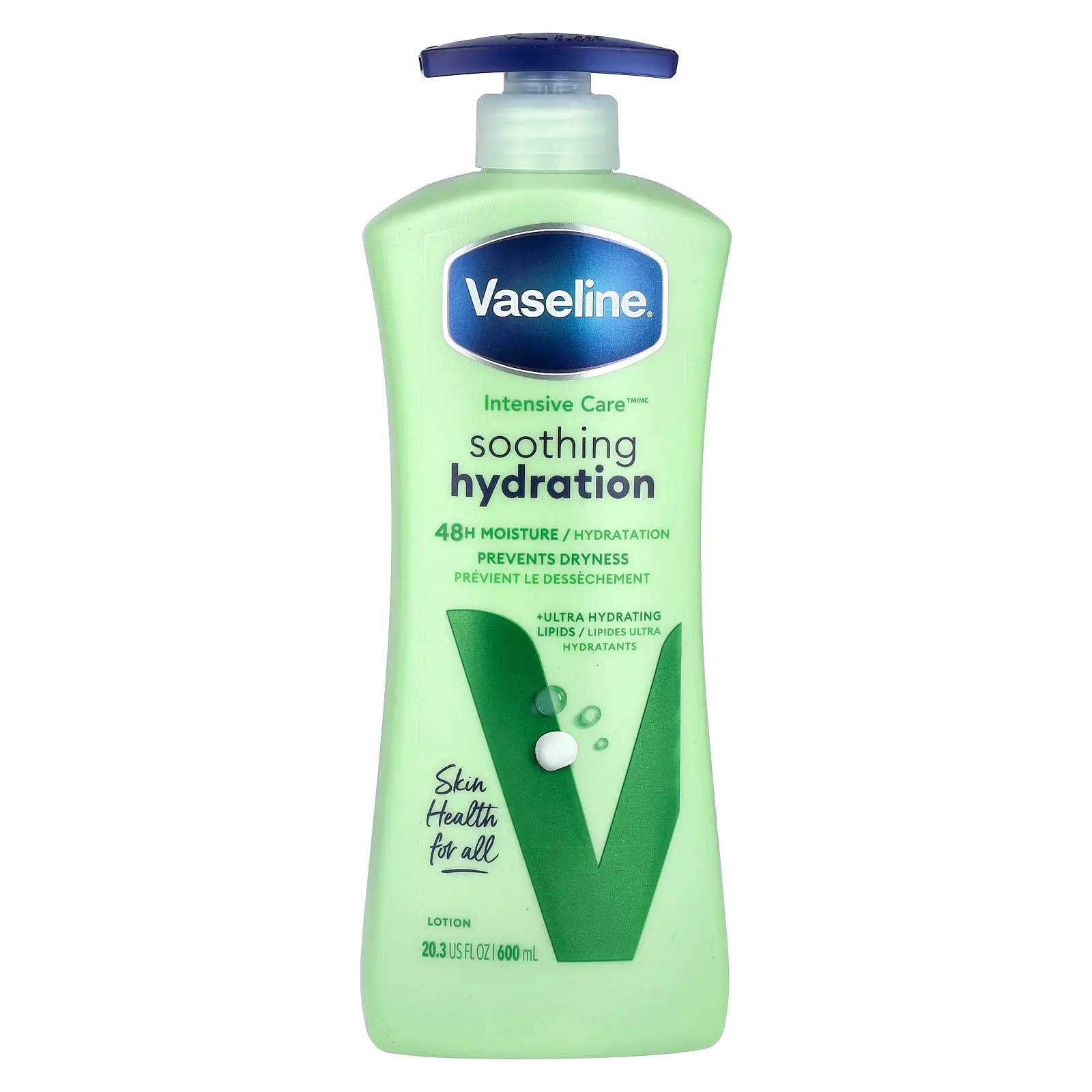 Vaseline Intensive Care™, Soothing Hydration Lotion, 20.3 fl oz (600 ml) Vaseline Intensive Care™, Soothing Hydration Lotion, 20.3 fl oz (600 ml)