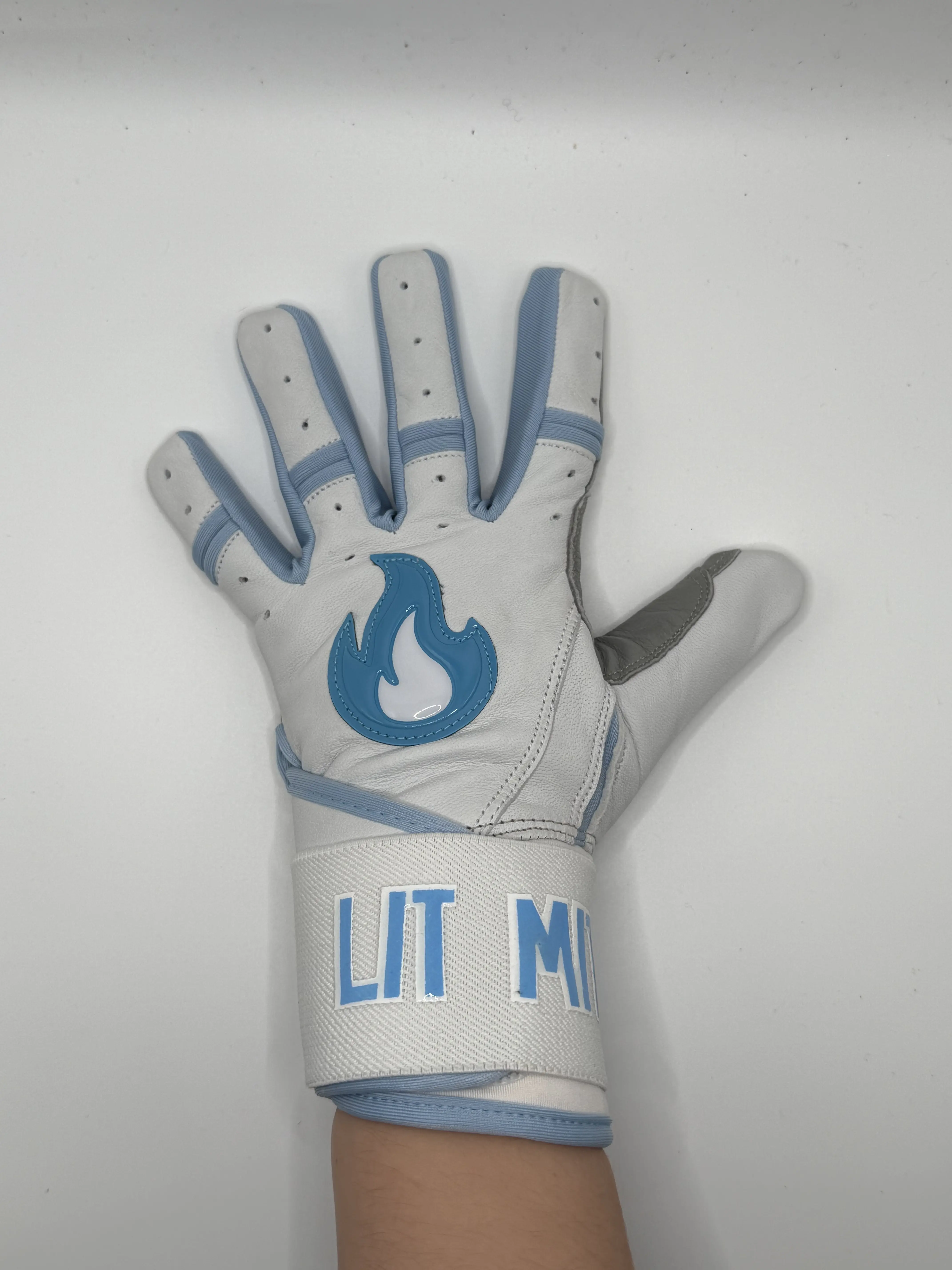 Carolina Blue Ice Batting Gloves