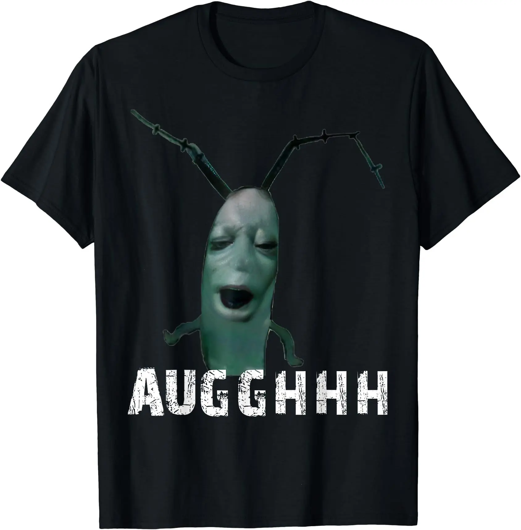 Cursed Plankton Meme Funny Memes Cursed Memes Internet Memes T-Shirt