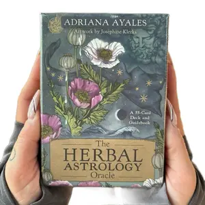 The Herbal Astrology Oracle: A 55-Card Deck and Guidebook