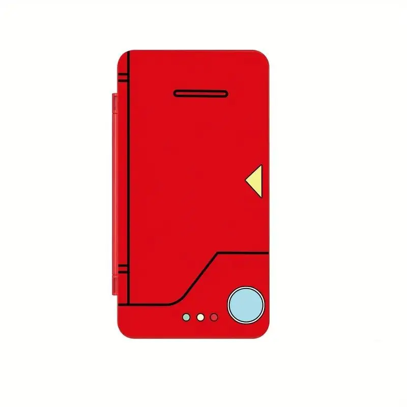 Cute Durable Game Card Storage Case Casing, Game Card Slots, Game Storage Solution, Holds 24 Game Cards & 24 SD Cards, Universal Organizer for Nintendo Switch 2/lite/oled Accessories