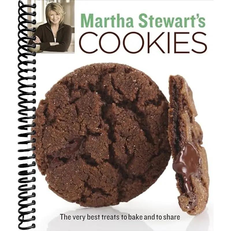 Martha Stewart's Baking Book - Best Cookie Recipes, Helpful Tips and Techniques, Full-Color Photographs, Gift-Packaging Ideas for Family Supper, Formal Occasions, Lovely Gift-Packaging Ideas