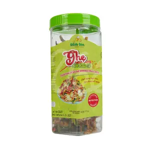 [DAM SEN] Vegetables Salad Simmered Small Crab 170g