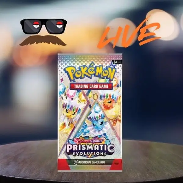Prismatic Evolutions - 1 Booster Pack