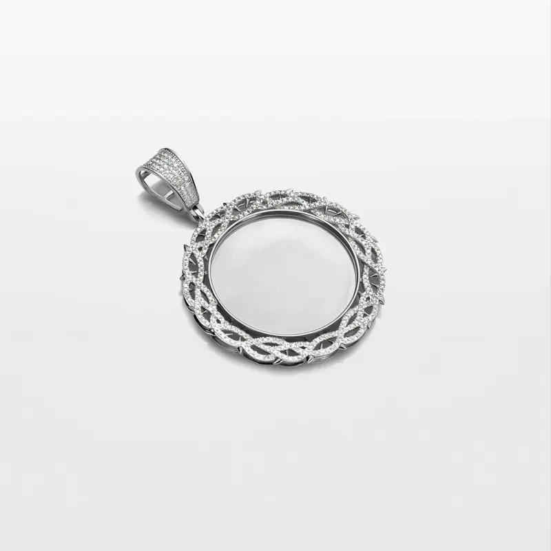 Thorn Legacy Pendant, Fashion Costume Jewelry Charm Pendant for Daily Wear