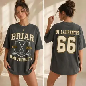 Comfort colors Dean Di Laurentis 66 Shirt, Briar University Hockey Tee, Off Campus Series Merch, Elle Kennedy Booktok Apparel, The Score Reader Gift