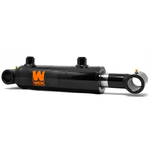 WEN WT-2006 Cross Tube Hydraulic Cylinder with 2-inch Bore and 6-inch Stroke