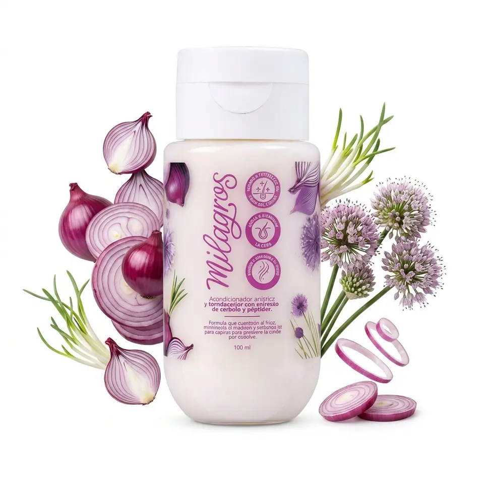 Milagros Beauty Onion & Peptide Anti-Frizz Conditioner Mini