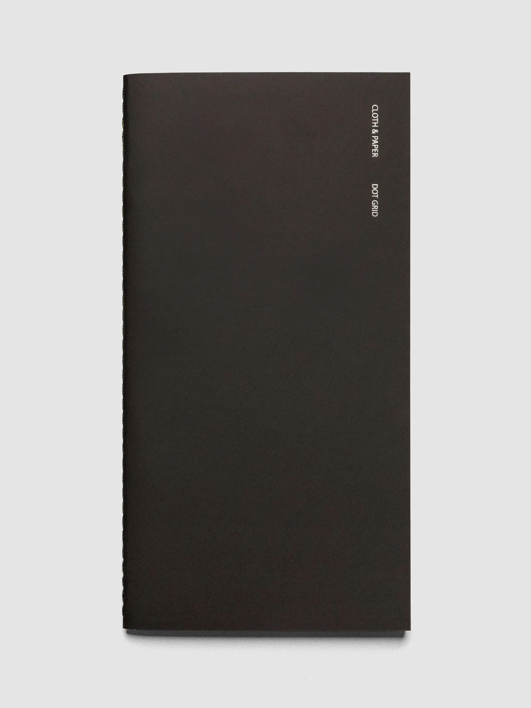 Cloth & Paper Travel Notebook – A5 Slim