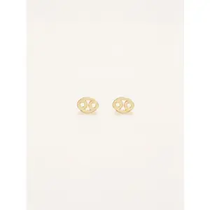 Cancer Zodiac Earrings