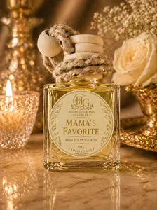 Luxury Car Diffuser-Mama's Favorite- Apple Cinnamon