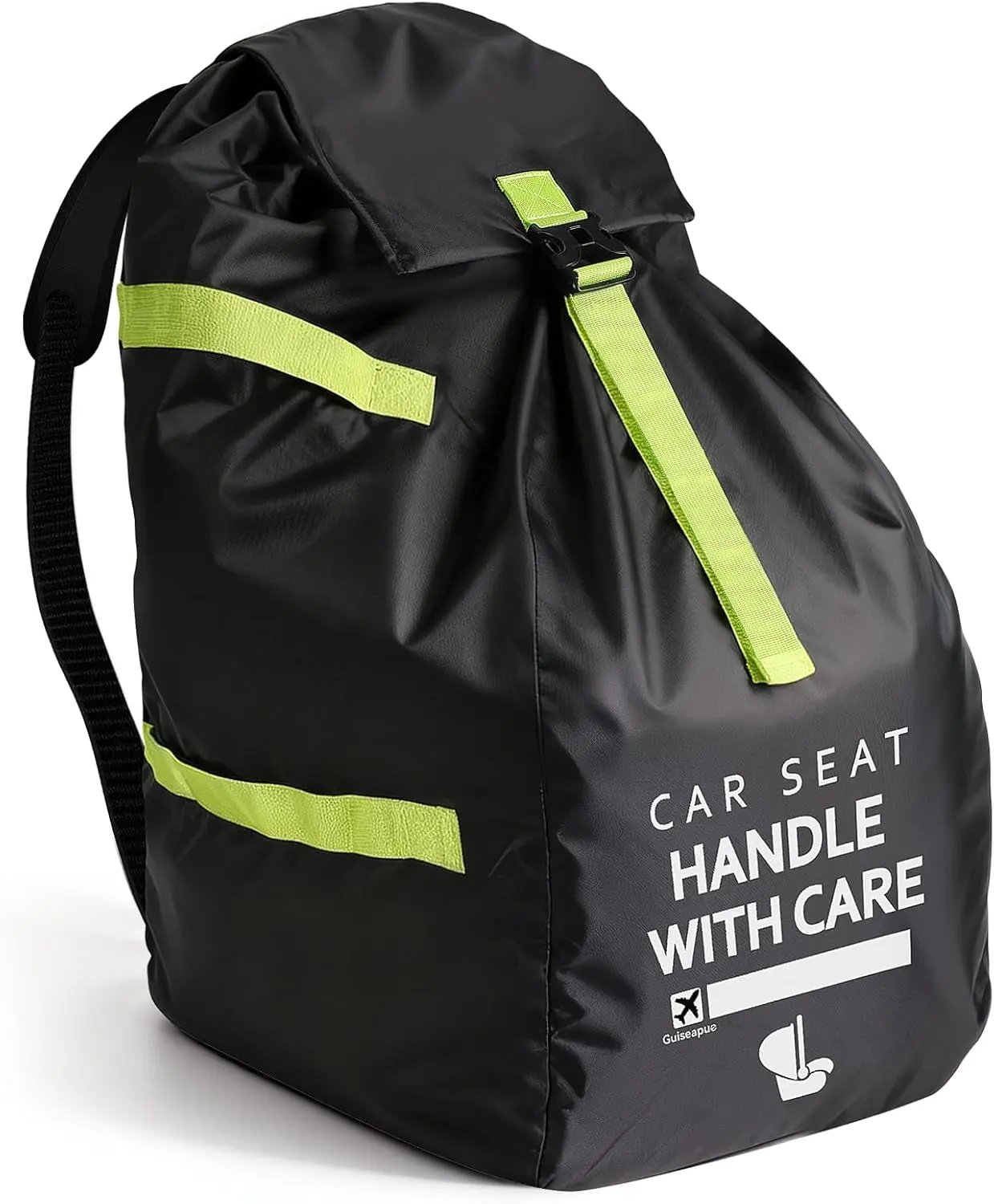 Car Seat Travel Bag for Airplane — Fits Car Seats, Carriers & Boosters