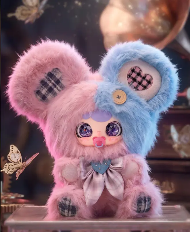 ZaZa 800% Original Heart Workshop Series Plush Blind Box Series