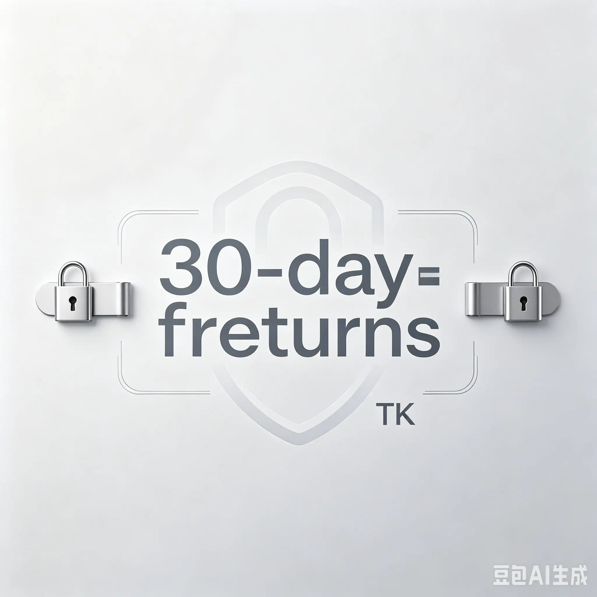 30-day free returns, 60-day quality guarantee