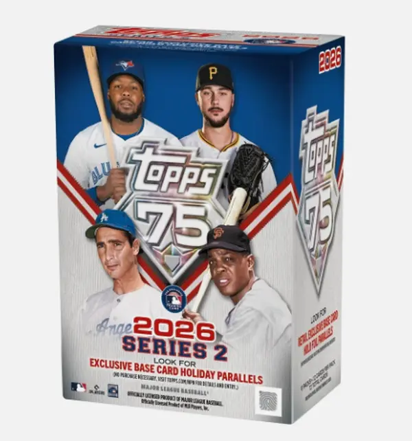2026 Topps Series 2 Baseball Sealed Blaster Box