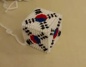 The Korean Flag Car Dice