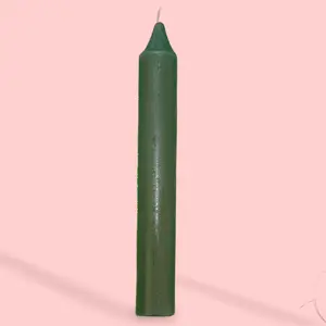 Candle Green 9 inch Candle Green 9 inch