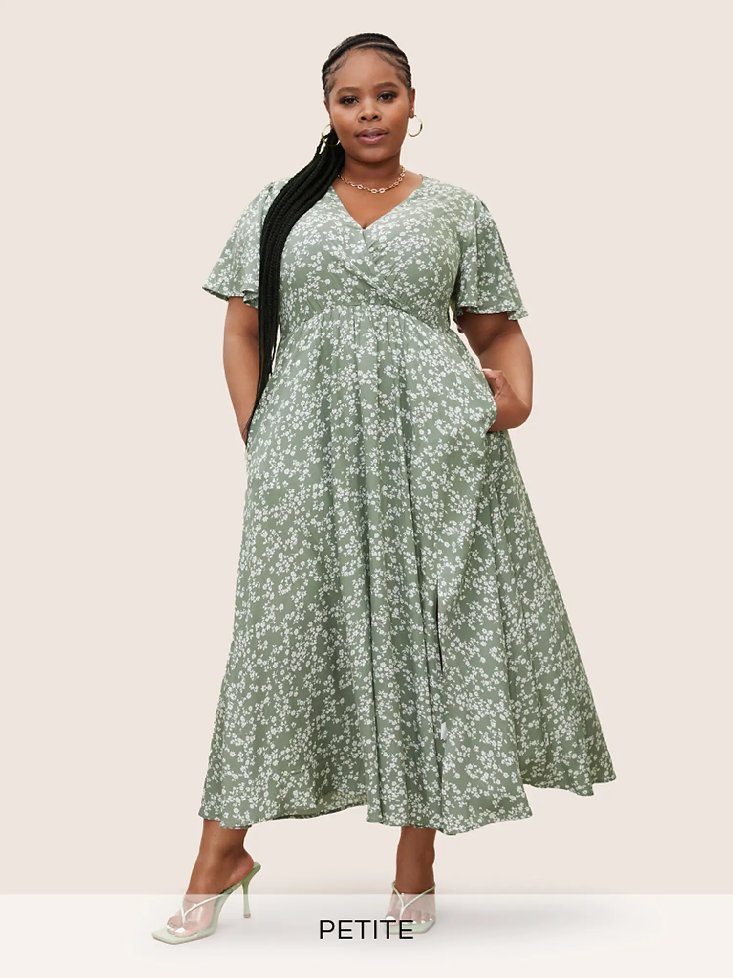 BLOOMCHIC Women's Ditsy Floral Maxi Dress - Smooth Rayon Fabric Swimweek - TikTok Shop BLOOMCHIC Women's Ditsy Floral Maxi Dress - Smooth Rayon Fabric Swimweek - TikTok Shop