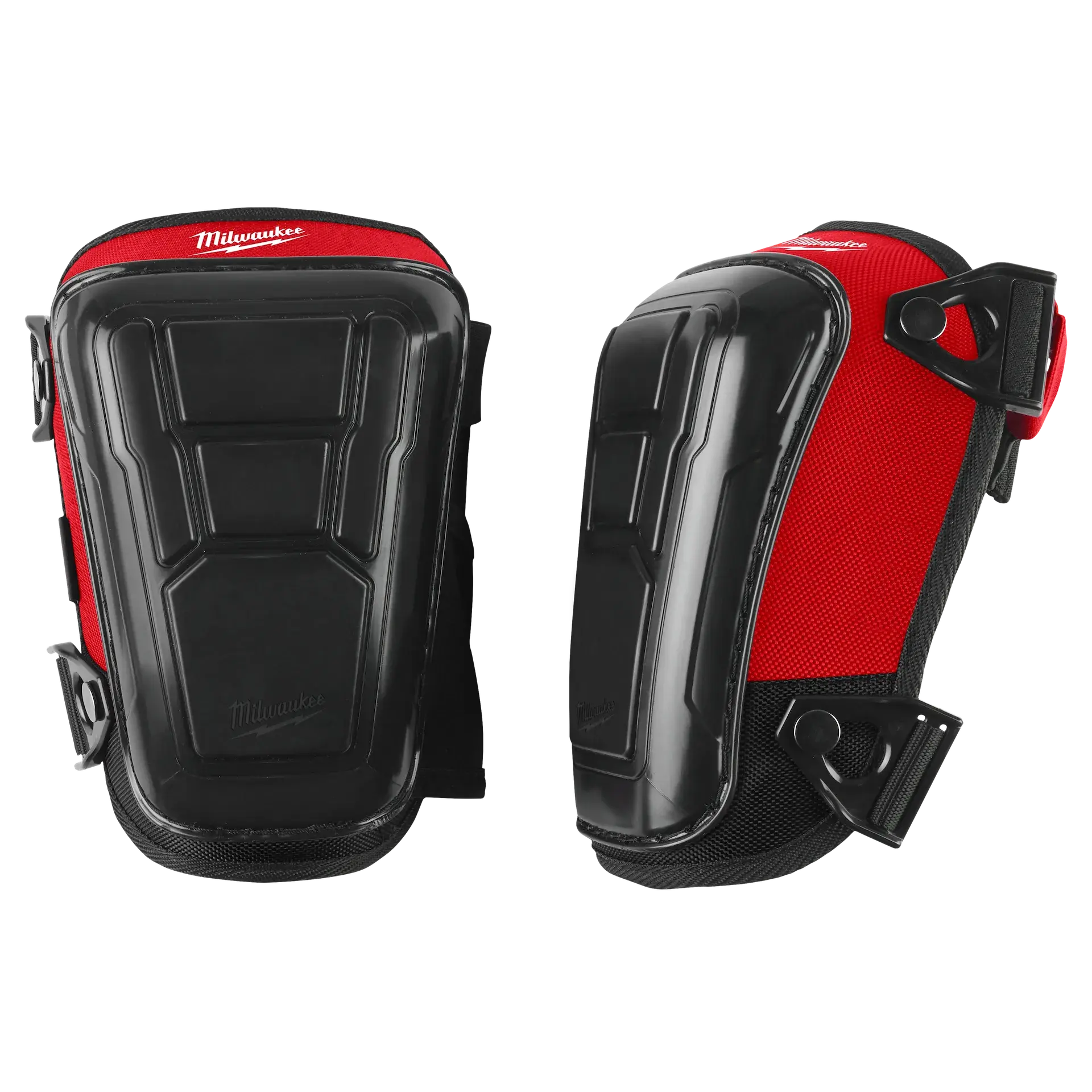 Milwaukee 48-73-6030 Dynamic Durable Safety Knee Pad - Wide Strap, Pressure Relief, Shock-Absorbing Foam Layers, Puncture-Resist. for Construction Workers (Home Improvement Work Safety Equipment)