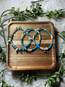 Ocean Blue Bracelet Set