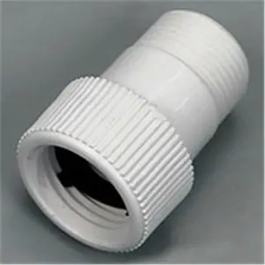 212 MAIN PVC Swivel Fitting, 0.75 In. MNPT x 0.75 In. FHT, Orbit Irrigation Products 53364, PVC Material