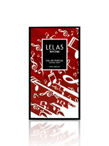 LELAS RHYTHM Eau De Parfum 85 ML NJ-0808