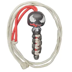 Idle T.I.E.s Comics Custom Paracord Keychain Lanyard Necklace