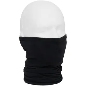 Black - Multi-Use Neck Gaiter & Face Cover Tactical Lightweight Wrap (Kids)