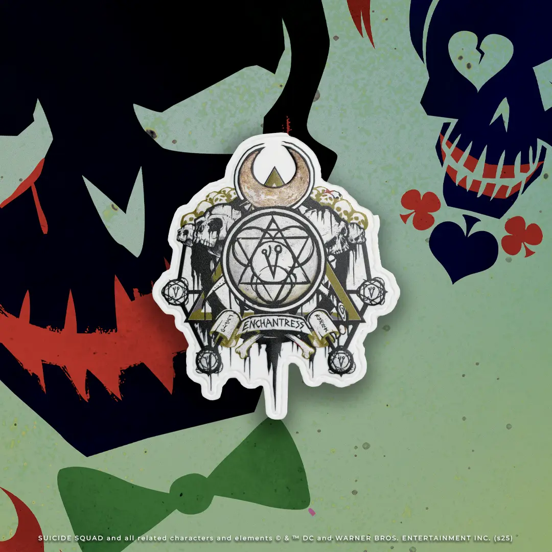 Suicide Squad Enchantress Patch Sale