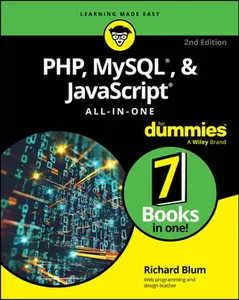 Php, Mysql, & JavaScript All-In-One for Dummies -- Richard Blum, Paperback