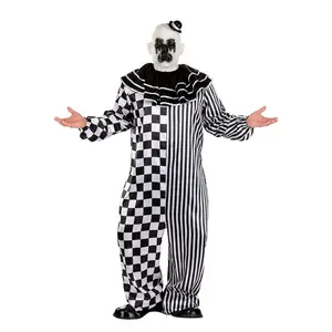 Plus Size Killer Gothic Clown Costume for Adults