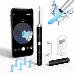 Ear cleaning products, Earwax Removal Tool, WiFi connection app to achieve visual ear cleaning, Type-C Charging, the Top Choice for Wireless Visual Ear Cleaning, Ear Cleaner Camera