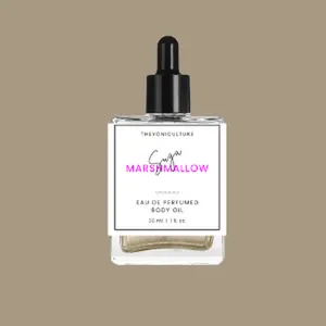 Suga Marshmallow Fluff Cloudy  - Perfumed Body Oil 1.7 oz/50ML Made with Jojoba Oils