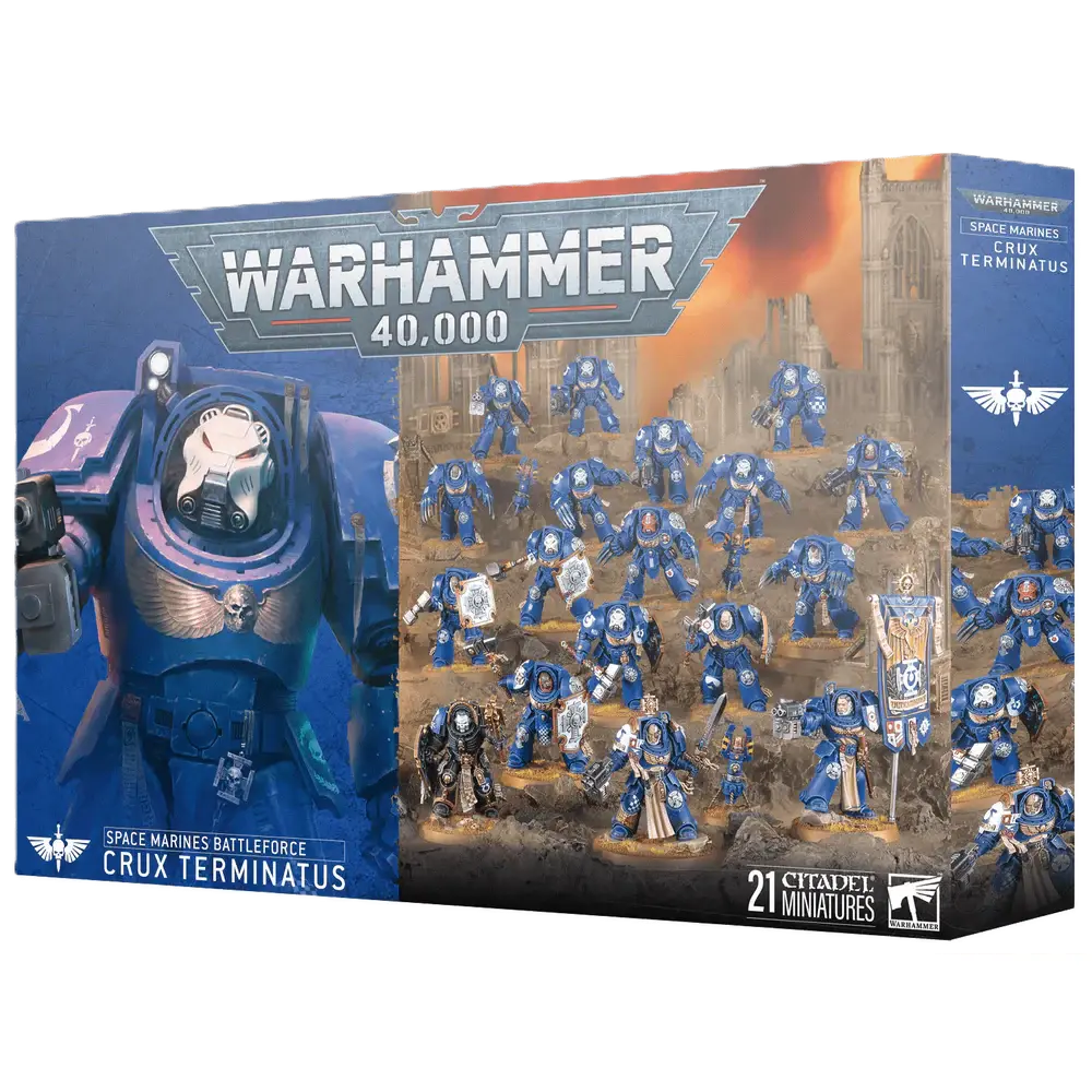 Space Marines: Battleforce Crux Terminatus