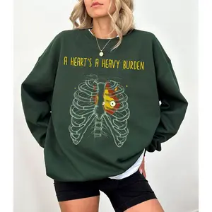 Howls Castle Shirt, A heart's A Heavy Burden T-shirt Sweatshirt Hoodie, Sophie Hatter quote | Miyazaki sweatshirt | Anime sweatshirt