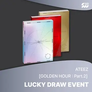 *SW POP UP LD POB* GOLDEN HOUR : PART.2 11TH MINI ALBUM PHOTOBOOK