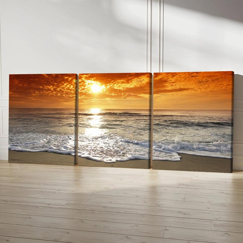 3Pcs Wooden Framed Canvas Painting, Ocean Sunset Beach Waves Scene, Exquisite Poster, Home Decoration, Pattern Wall Art Decor, For Living Room, Bedroom, Office, Restaurant, Bar Wall Decor, Odorless, Painting, Print Artwork. 3Pcs Wooden Framed Canvas Painting, Ocean Sunset Beach Waves Scene, Exquisite Poster, Home Decoration, Pattern Wall Art Decor, For Living Room, Bedroom, Office, Restaurant, Bar Wall Decor, Odorless, Painting, Print Artwork.