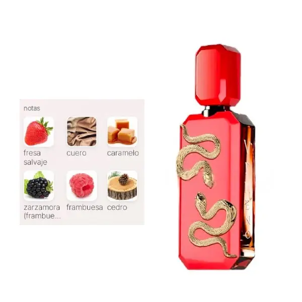 French Avenue Veneno Scarlet EDP For Women and Men 3.4 Fl Oz/100ml