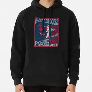 Phoebe Bridgers Psychedelic Punisher Sweatshirt Hoodie - Unique and Artistic Tee Featuring Design with Elements, Perfect for Halloween 2024