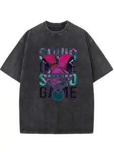 Inspired Squid Game Unisex T-Shirt Gift For Him, For Her