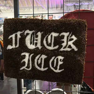 F Ice Mini Rug