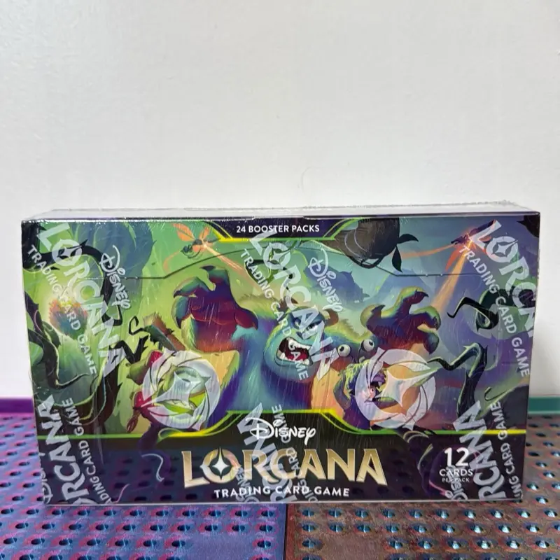 Lorcana Attack of the Vine Booster Box