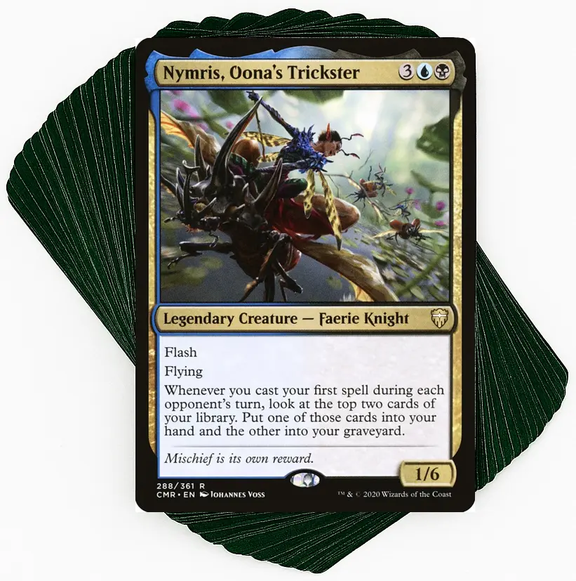 Nymris, Oona's Trickster - Faeries