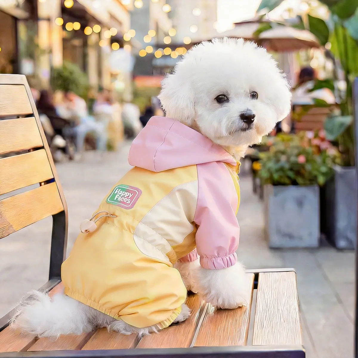 Four-Legged Pet Jacket, Suitable for Dogs, Cats and Puppy, Teddy Bichon Pomeranian Poodle Miniature Dog Wearable Outfits