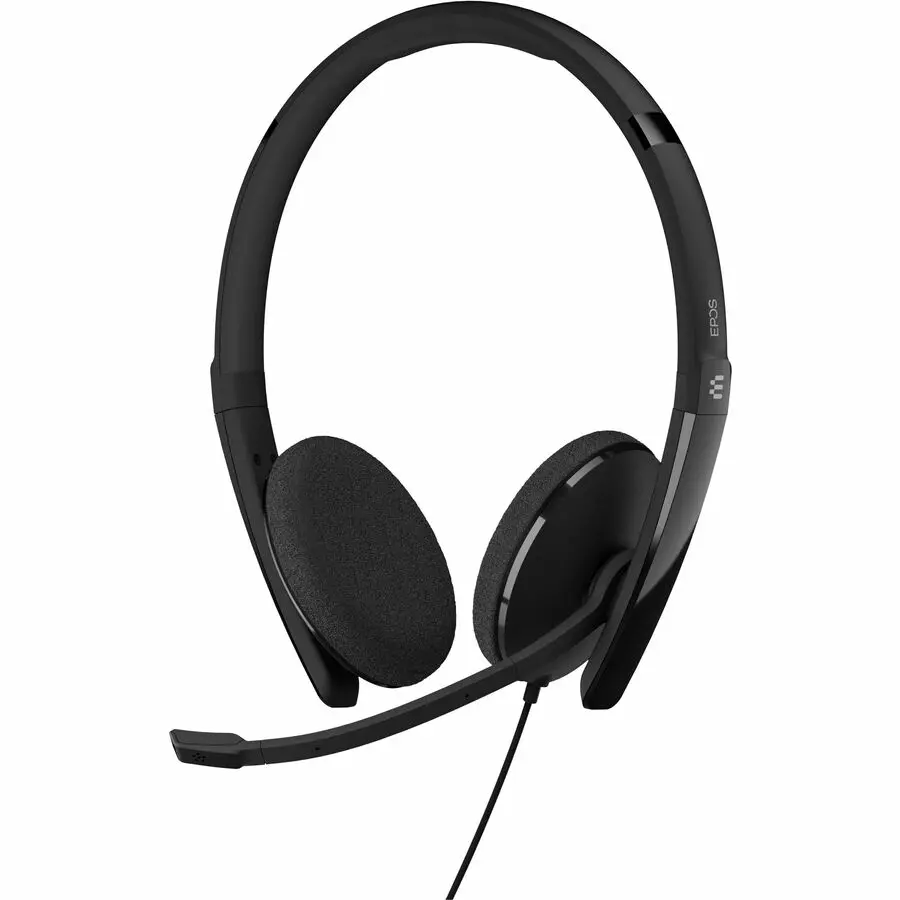 EPOS ADAPT 160 USB II Headphone, Wired Office Headset for Enhanced Audio Communication