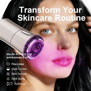 Facial Lifting Device, Blue Light Beauty Instrument, Three-In-One Facial Beauty Machine, Shenzhen Manufactured, Skin Care Tool