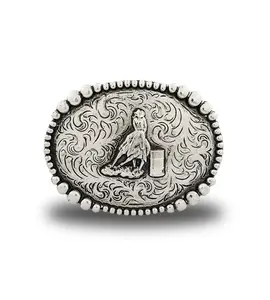 Barrel Racer 2 Belt Buckle