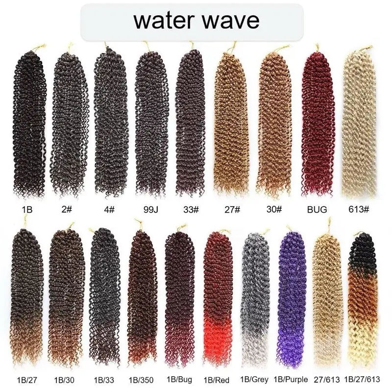 Spring twist hair