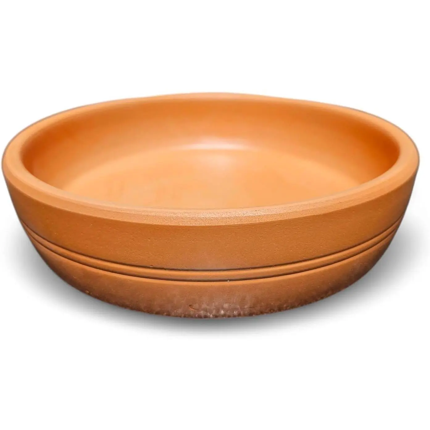 Traditional 6 in Clay Barro Tableware Plate for Santeria, Ifa Freidera, Elegua Eshu