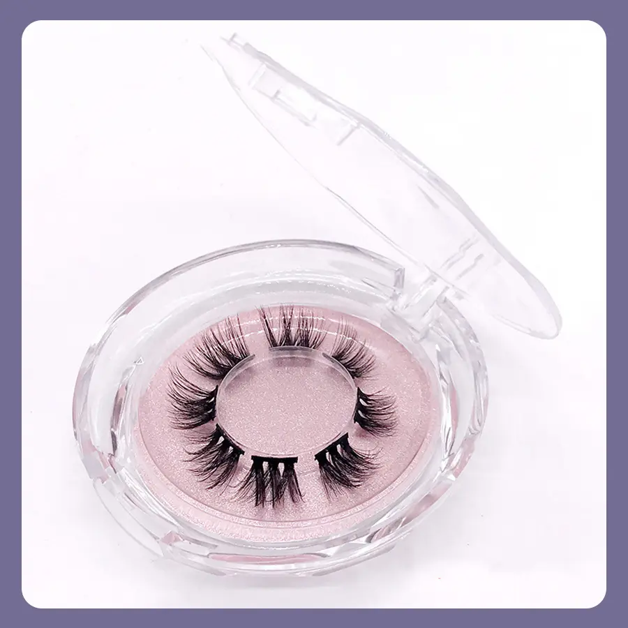 Semuer Natural Thick False Eyelashes, Wispy Strips for a Lash Extension Look, Reusable for Daily Makeup